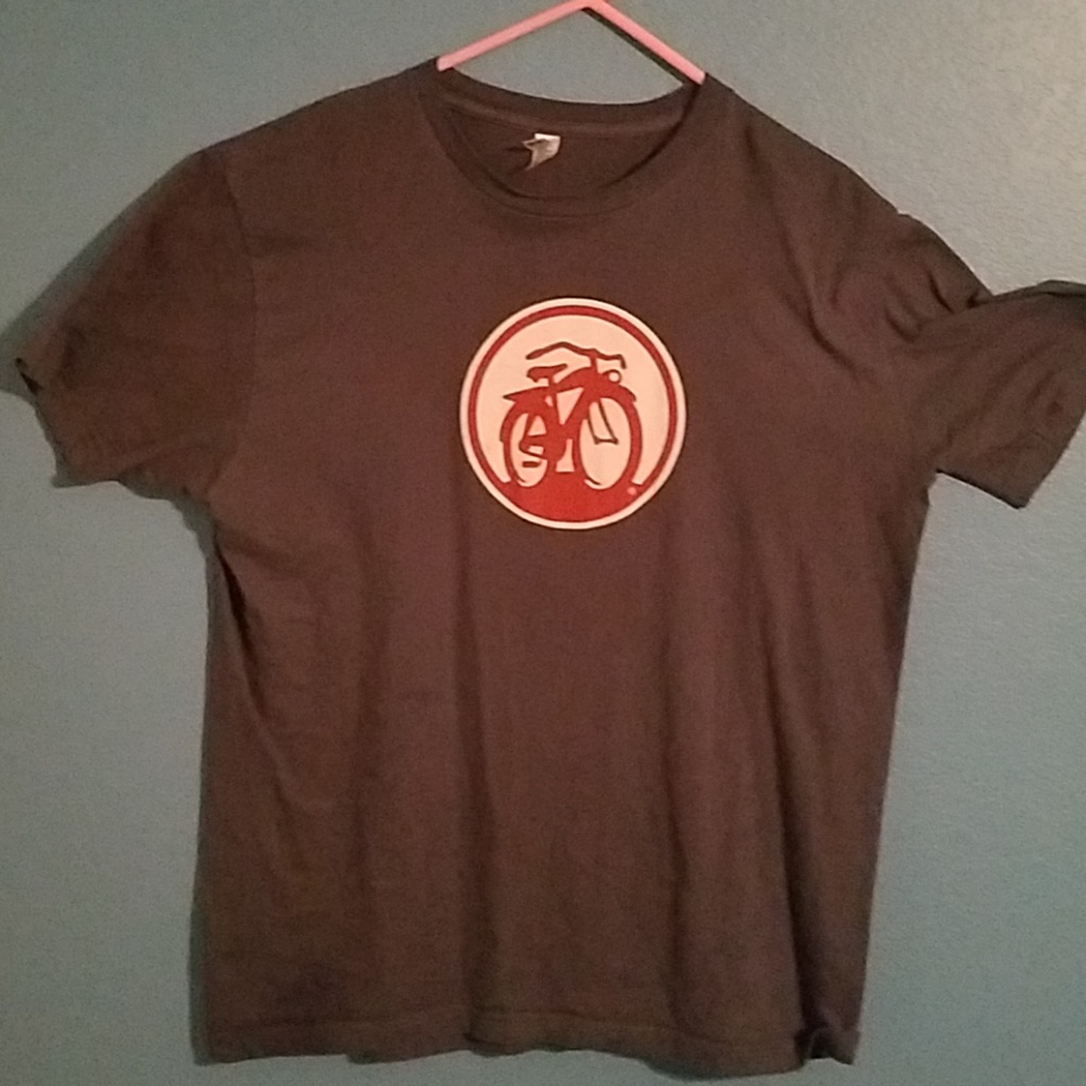 Mens New Belgium Brewing Fat Tire T Shirt XL